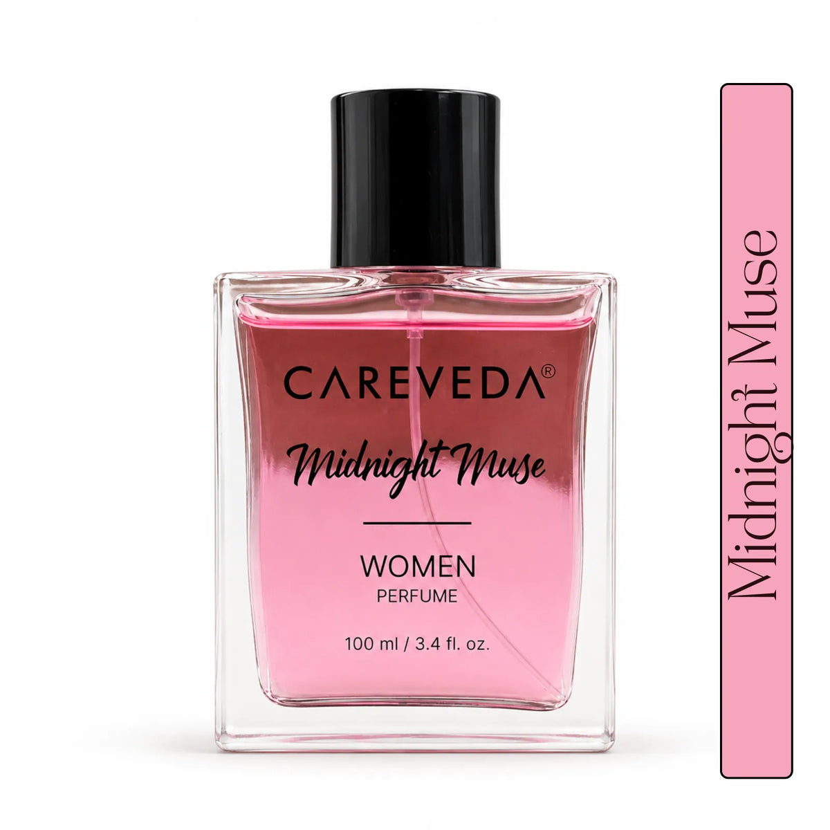 Image 2 of CareVeda Midnight Muse Eau de Perfume | Elegant, Alluring, Cozy | Up to 8-10 Hours Long-Lasting | Eau de Parfum (Women)