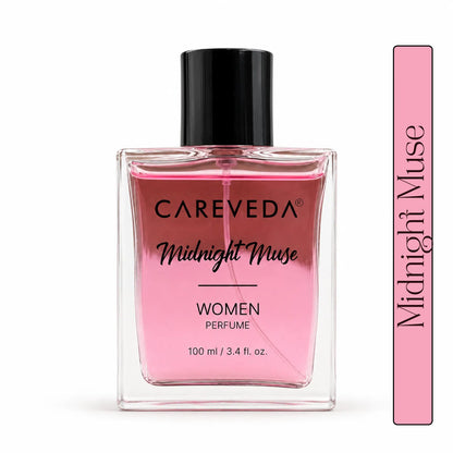Image 2 of CareVeda Midnight Muse Eau de Perfume | Elegant, Alluring, Cozy | Up to 8-10 Hours Long-Lasting | Eau de Parfum (Women)