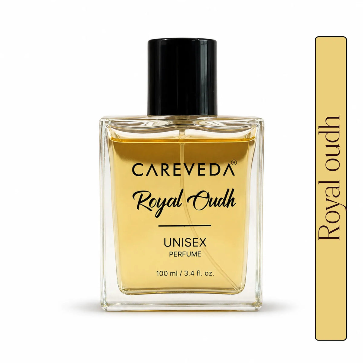 Image 2 of CareVeda Royal Oud Eau de Parfum | Regal, Intense, Sophisticated | Up to 8-10 Hours Long-Lasting | Eau de Parfum (Unisex)