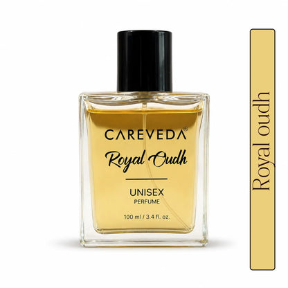 Image 2 of CareVeda Royal Oud Eau de Parfum | Regal, Intense, Sophisticated | Up to 8-10 Hours Long-Lasting | Eau de Parfum (Unisex)