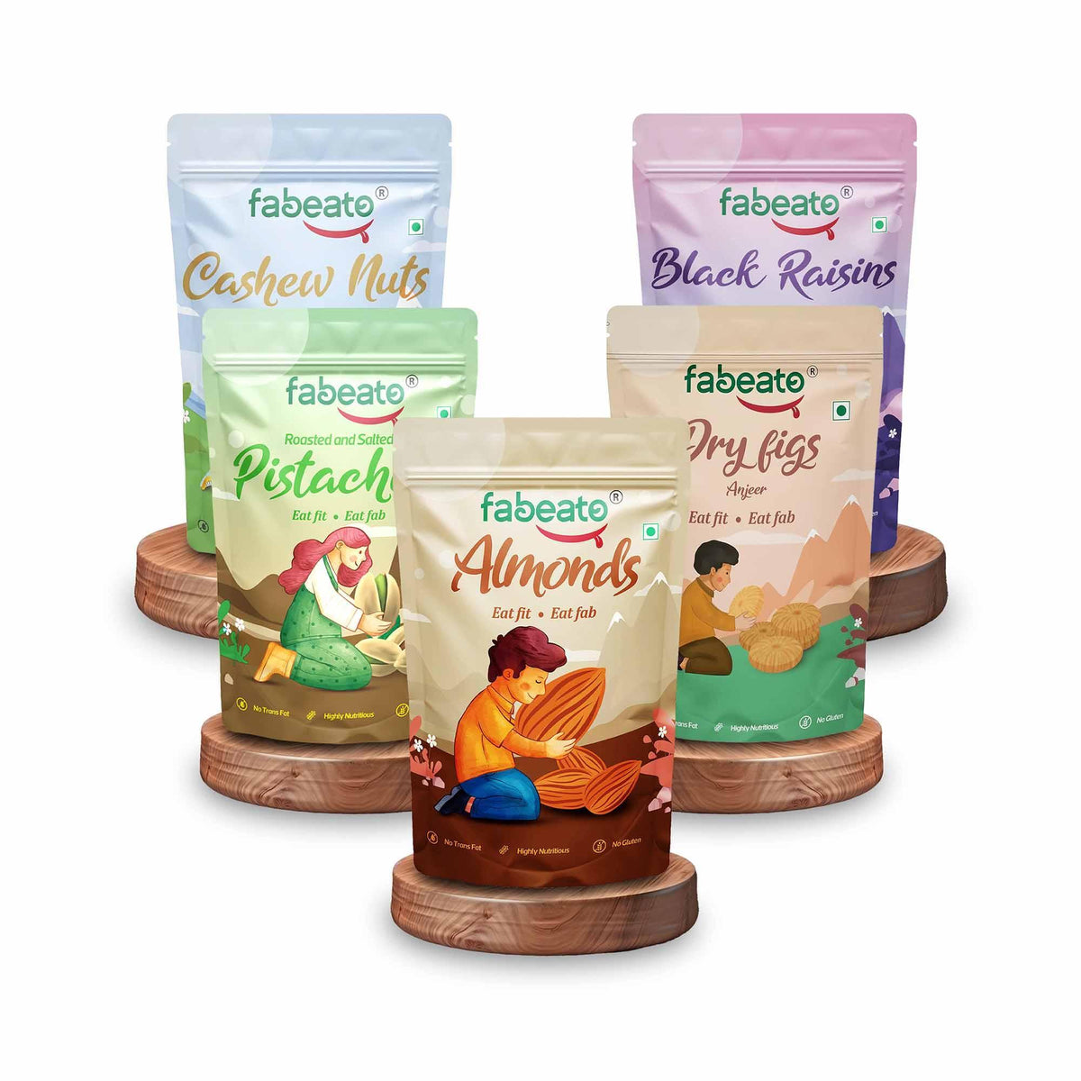 Image 1 of Fabeato Dry Fruits & Nuts Combo