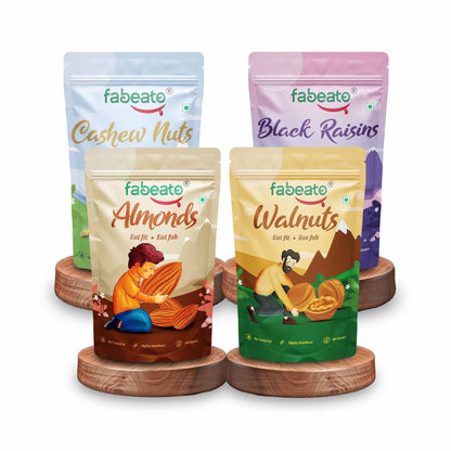 Image 1 of Fabeato Premium Dry Fruits and Nuts Combo