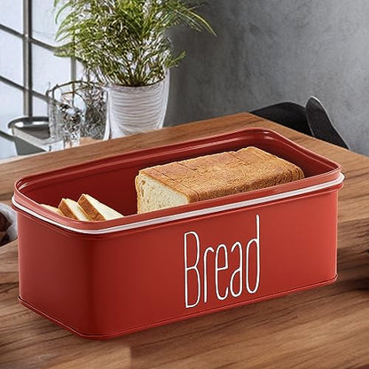 Image 7 of HAZEL Bread Box with Handle Lid 4100 ML