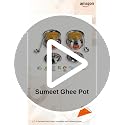 Image 2 of Sumeet Stainless Steel Traditional Ghee Pot 300ml - 2 Piece