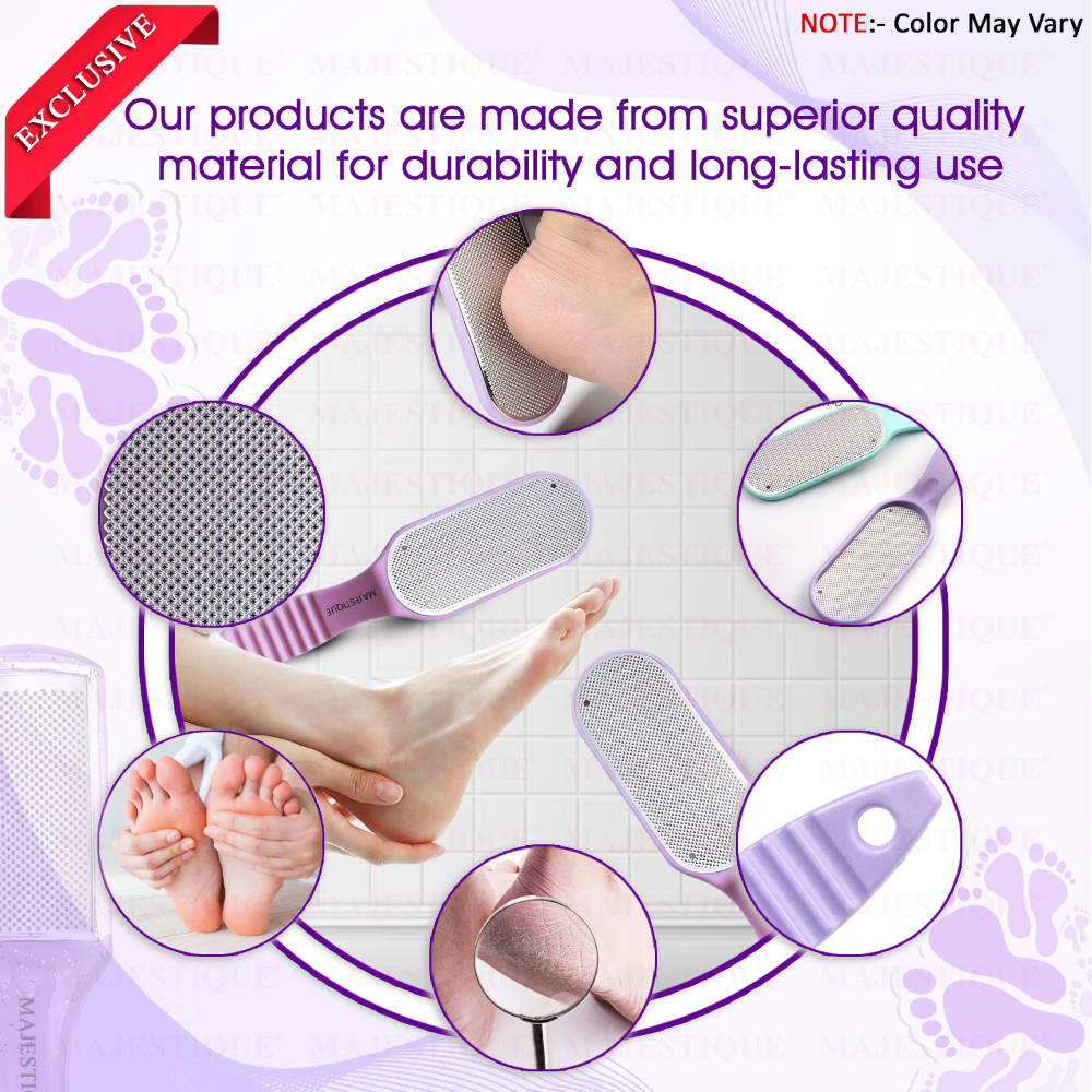 Image 7 of Majestique Curved Foot Scrubber and Pedicure Tool