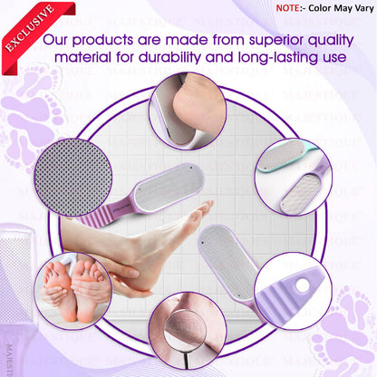 Image 7 of Majestique Curved Foot Scrubber and Pedicure Tool