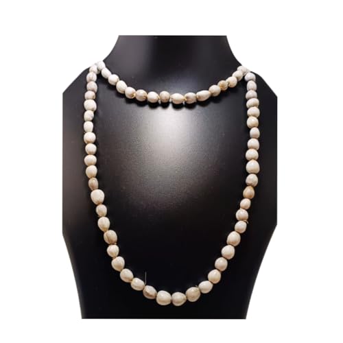 Image 4 of Vyjayanthi Mala - Vijayanthi Japa Mala - Vaijayanthi Mala - Japa Mala - 108 Beads Mala