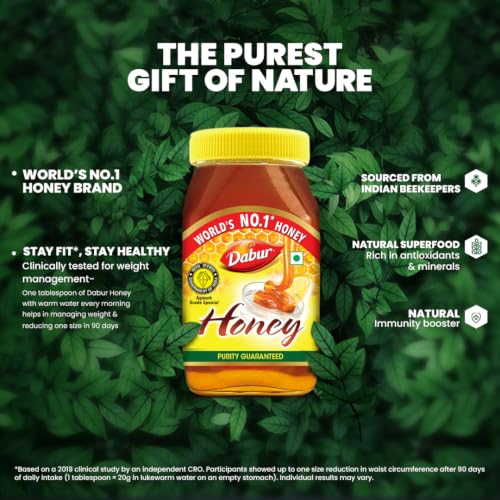 Image 3 of Dabur Honey - 250g