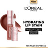 Image 1 of 5 ml for the product L'Oreal Paris Hyaluron Tint Lip Stain Serum Weightless Color - 485 Nude Espresso