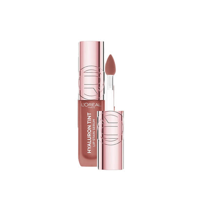 Image 12 of L'Oreal Paris Hyaluron Tint Lip Stain Serum Weightless Color - 485 Nude Espresso