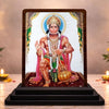 Image 1 of Default Title for the product Hanuman Small Wooden Idol 4x5 Inch Faith Inspired HD Printed Home Decor