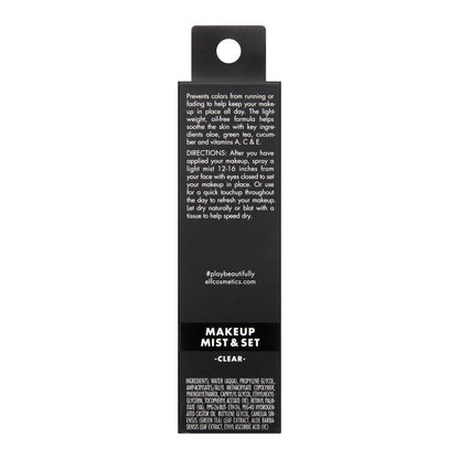 Image 6 of e.l.f. Cosmetics Makeup Mist & Set Setting Spray - Clear