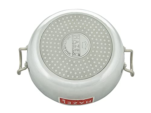 Image 14 of HAZEL Aluminium Induction Base Kadai with Handle