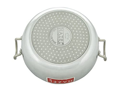 Image 14 of HAZEL Aluminium Induction Base Kadai with Handle