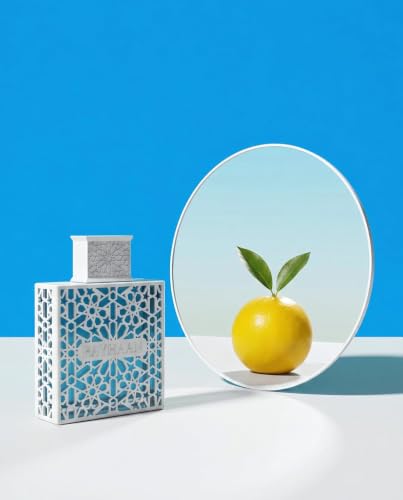 Image 5 of RAYHAAN AZUL Eau de Parfum-Luxury Perfume, Geometric Islamic Pattern Design