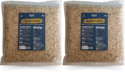 Image 1 of Default Title for the product Roasty Tasty Roasted Jowar Flakes (500g, Pack of 2)