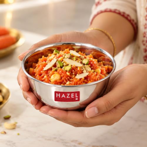Image 2 of 1 / 300 ML for the product HAZEL Stainless Steel Bowl Set