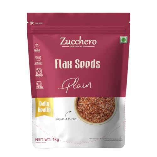 Image 1 of Default Title for the product Zucchero Flax Seeds (1kg)