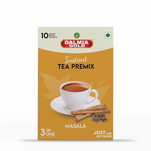 Image 1 of Default Title for the product Dalmia Gold Instant Tea Premix Masala Flavour 14g x 10 Sachets