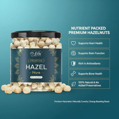 Image 5 of LILA DRY FRUITS Hazelnuts 100 Grams
