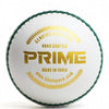 Image 1 of Default Title for the product KHELSPACE KS Prime White Leather Cricket Ball for Practice & Training