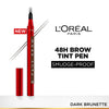 Image 1 of 1 ml for the product L'Oreal Paris Infaillible Faux Brow Eyebrow Pen For Natural & Full Brows - Dark Brunette