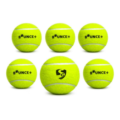 Image 1 of 6 for the product SG Lightweight Tennis Cricket Ball