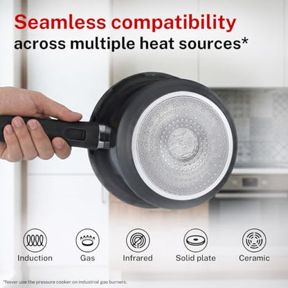 Image 6 of Prestige Svachh Outer Lid Pressure Cooker Hard Anodized Body