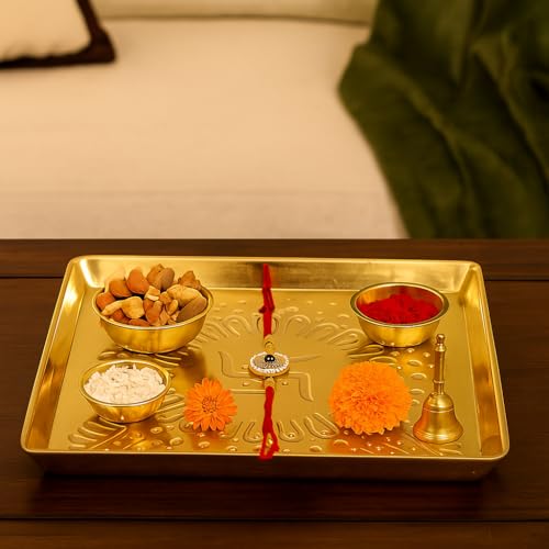 Image 6 of ALCU Pooja Thali for Diwali & Navratri
