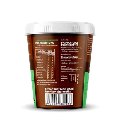 Image 4 of Swaadly Chocolate Crunchy Peanut Butter 1KG