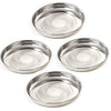 Image 1 of Default Title for the product neelam Stainless Steel 12, 22 Gauge Diamond Thali Set of 6, 26.5 cm