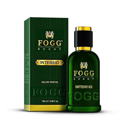Image 1 of 100 ml for the product Fogg Scent Intensio Perfume for Men, Long-Lasting, Fresh & Powerful Fragrance, Eau De Parfum