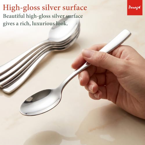 Image 5 of Parage 24 Pieces Stainless Steel Spoons Set
