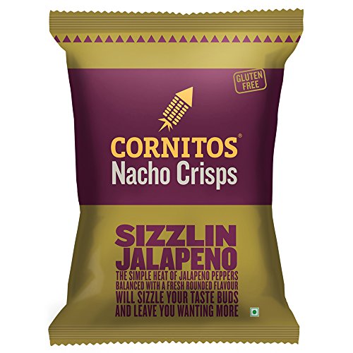 Image 1 of Default Title for the product Cornitos sizzlin Jalapeno Nachos Chips 150g