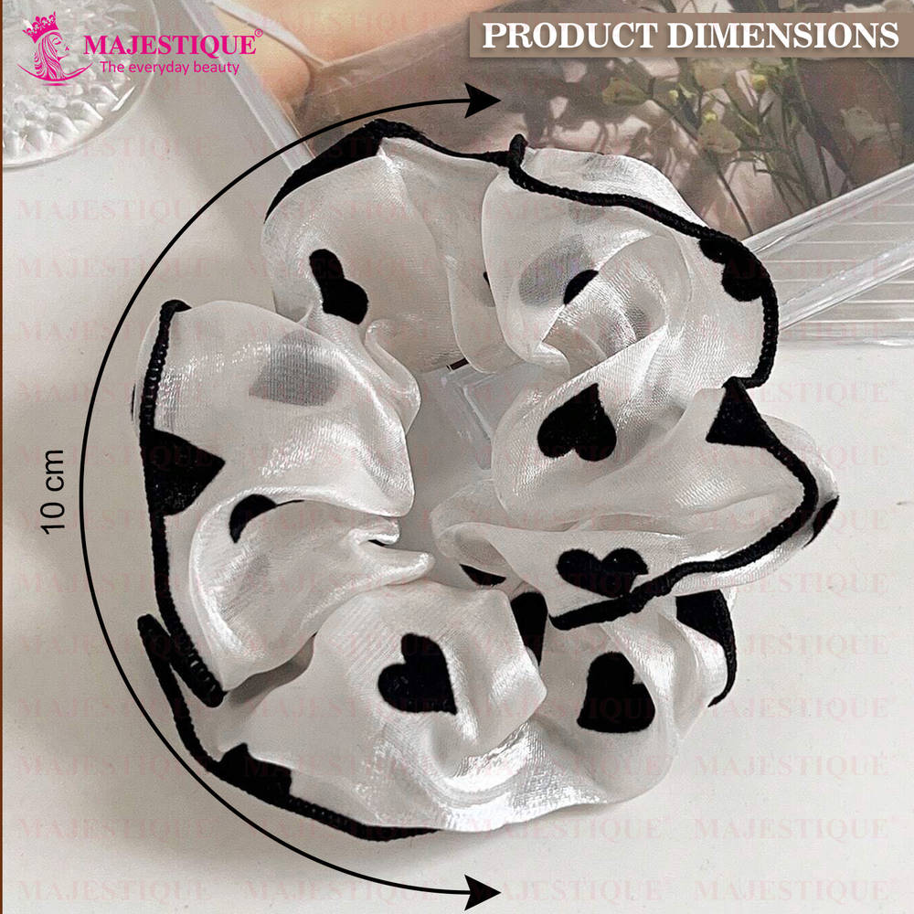 Image 2 of Majestique Organza Rubber Band