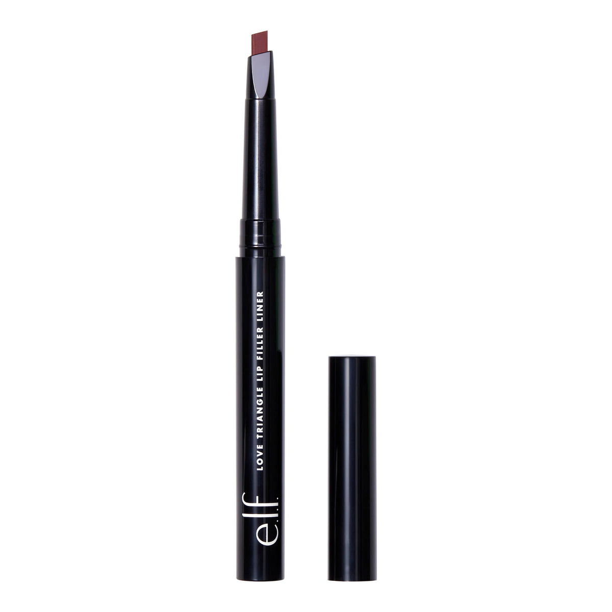 Image 3 of Plum for the product e.l.f. Cosmetics Love Triangle Lip Filler Liner (0.2 g)