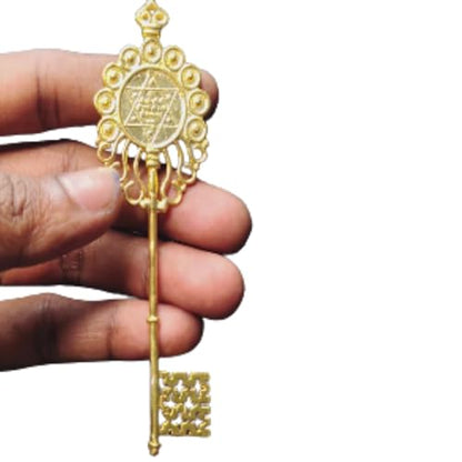 Image 2 of Dista Silvers Kuber Key with Gold Finish 18.50G