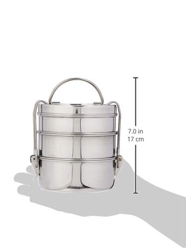 Image 10 of neelam Stainless Steel Tiffin Box Lunch Carrier