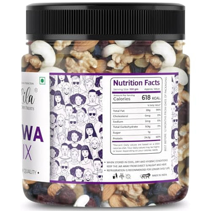 Image 6 of LILA DRY FRUITS MEWA MIX Mixed Dry Fruits Pack