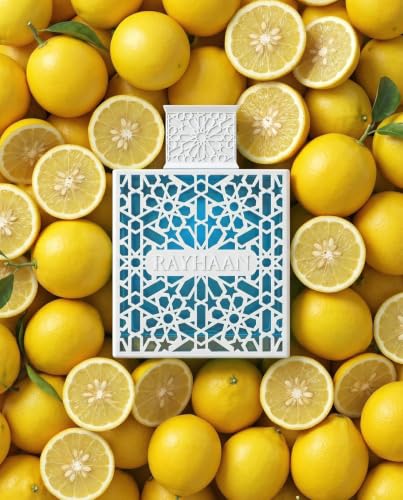 Image 7 of RAYHAAN AZUL Eau de Parfum-Luxury Perfume, Geometric Islamic Pattern Design