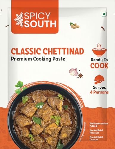 Image 1 of Default Title for the product Spicy South Classic Chettinad Curry Paste 300g