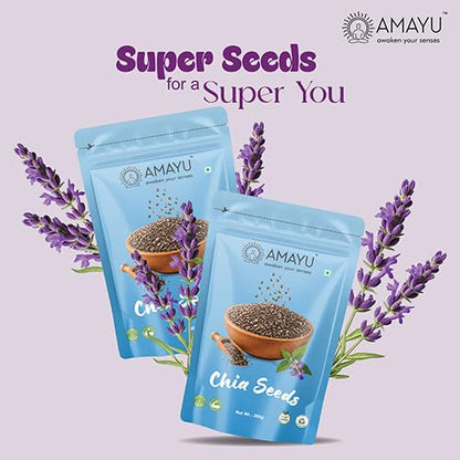 Image 8 of AMAYU Chia Seeds 200g