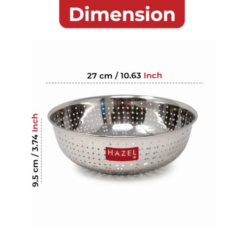 Image 5 of HAZEL Stainless Steel Multipurpose Food & Vegetable Strainer
