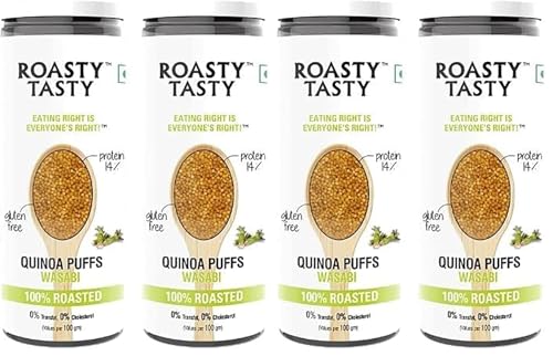 Image 1 of Default Title for the product Roasty Tasty Roasted Quinoa Puffs