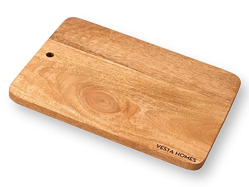 Image 1 of Default Title for the product Vesta Homes Wooden Chopping Board/Cutting Board/Serving Board 28 x 20 x 1.5 cm