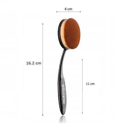 Image 2 of Majestique Oval Face Brush