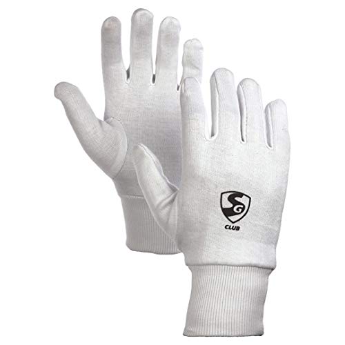 Image 5 of SG PVC Iball with Cord Adult Club Cricket Inner Gloves