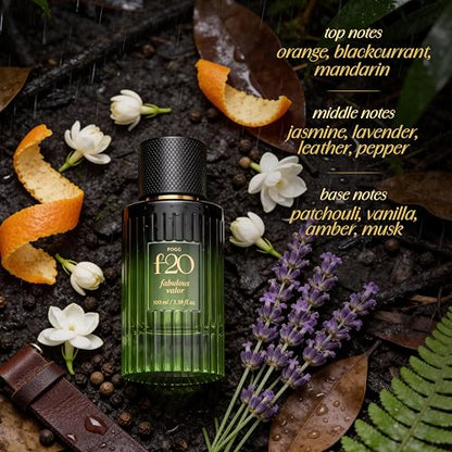 Image 4 of Fogg f20 Fabulous Valor | Luxury Unisex Perfume |Long Lasting Eau De Parfum For Men & Women