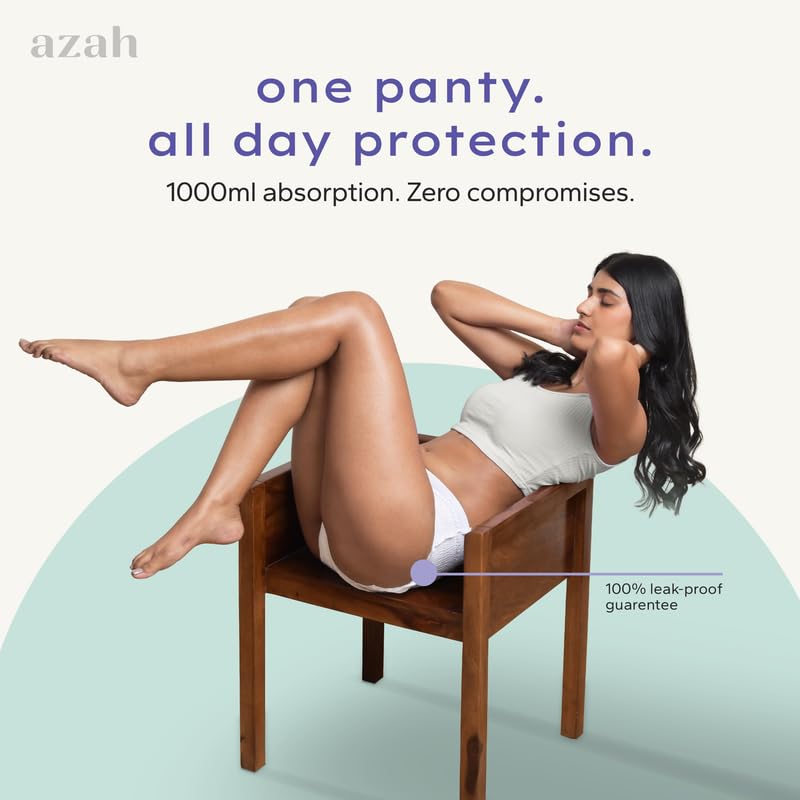 Image 11 of AZAH Period Panty for Women