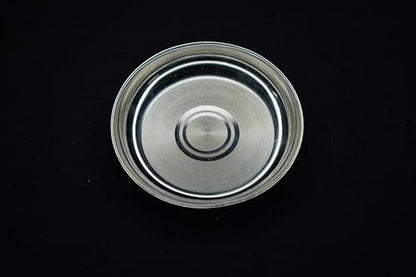 Image 4 of Dista Silvers Plate 17g, Prasadam Plate, Silver Pooja Plate